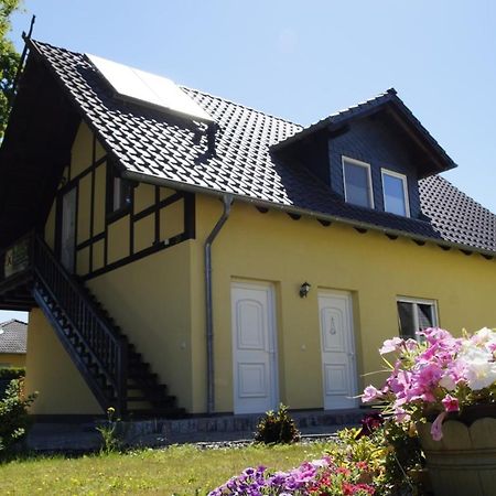 Ferienwohnungen Am Roten Nil Lübben Exteriör bild