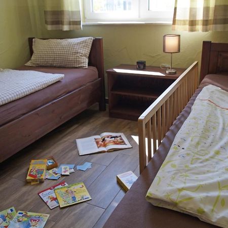 Ferienwohnungen Am Roten Nil Lübben Exteriör bild