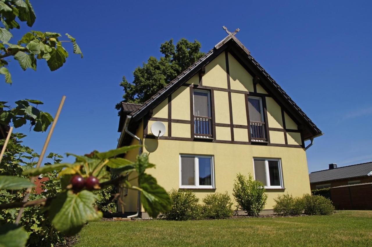 Ferienwohnungen Am Roten Nil Lübben Exteriör bild