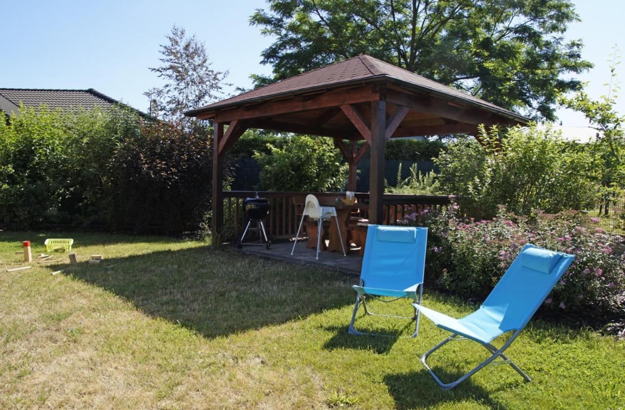 Ferienwohnungen Am Roten Nil Lübben Exteriör bild