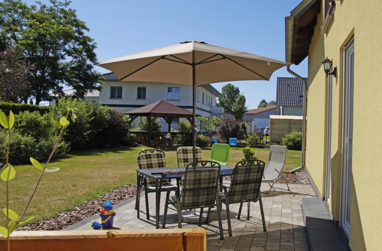 Ferienwohnungen Am Roten Nil Lübben Exteriör bild