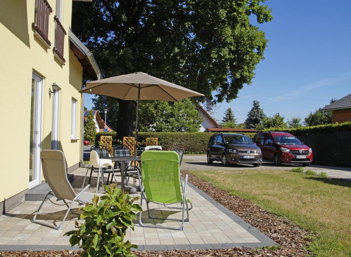 Ferienwohnungen Am Roten Nil Lübben Exteriör bild
