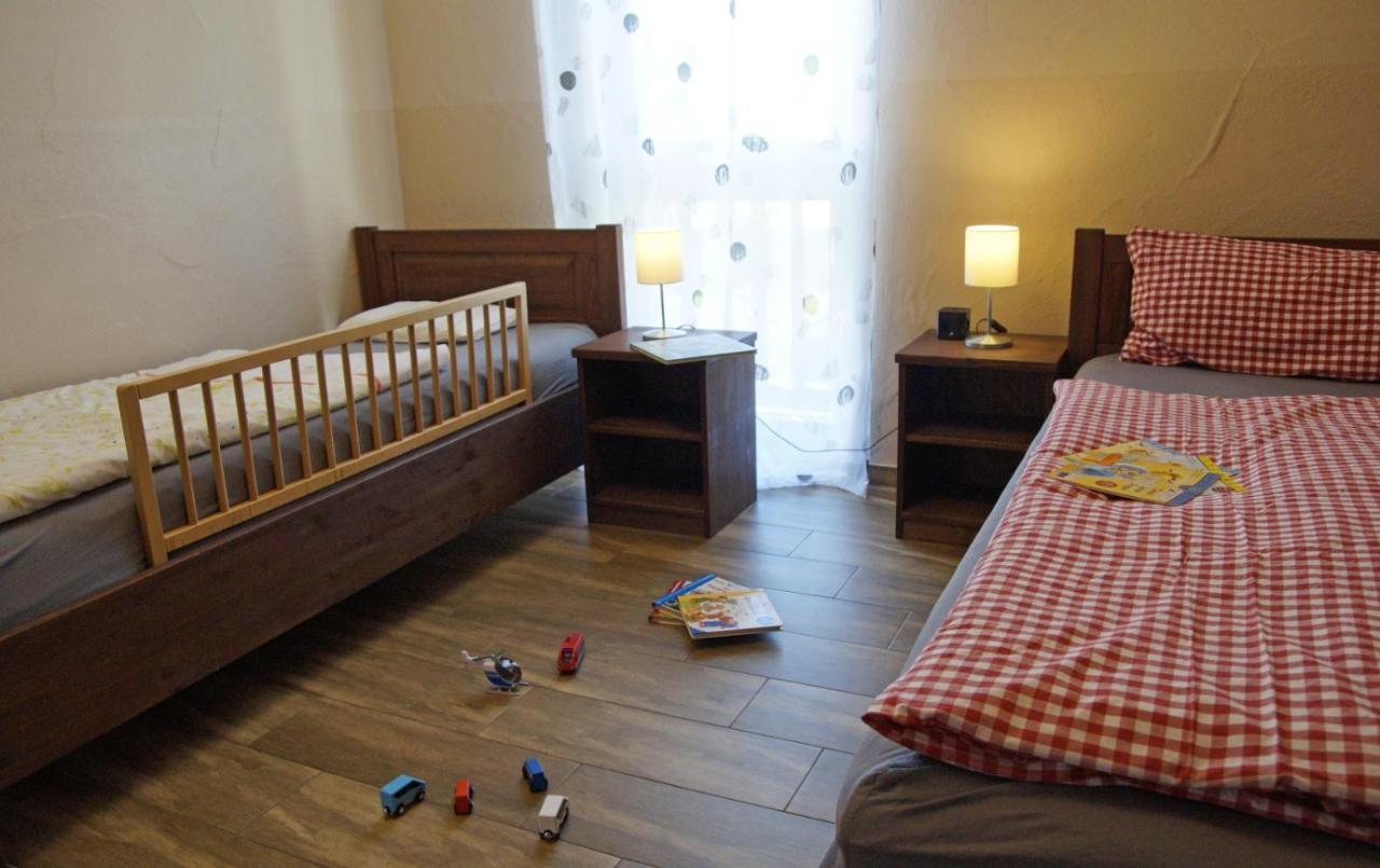 Ferienwohnungen Am Roten Nil Lübben Exteriör bild