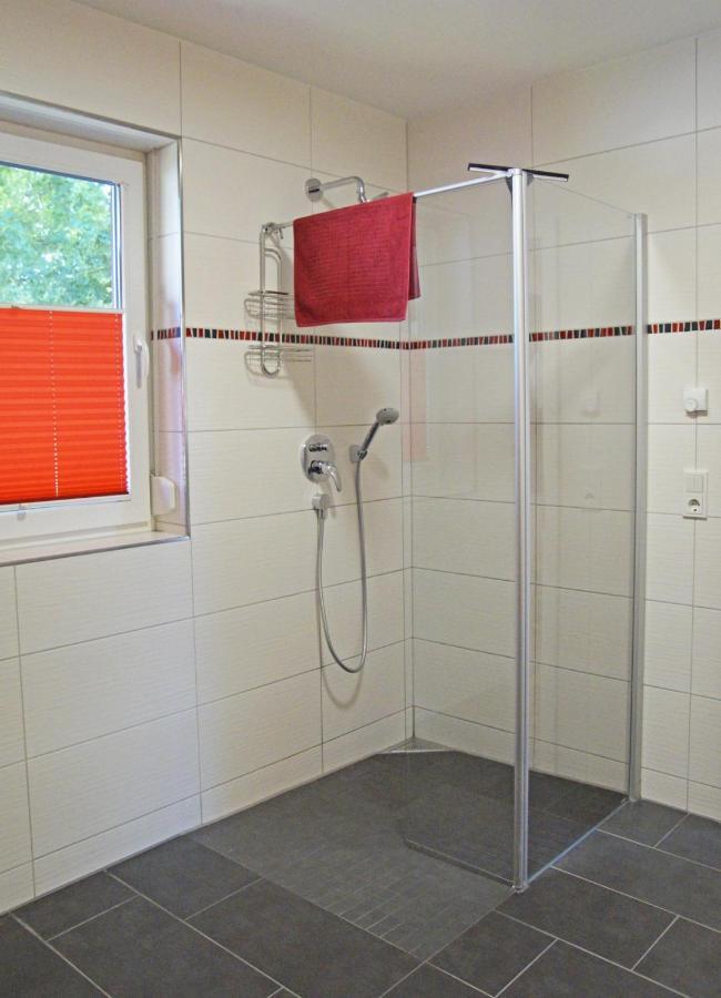 Ferienwohnungen Am Roten Nil Lübben Exteriör bild