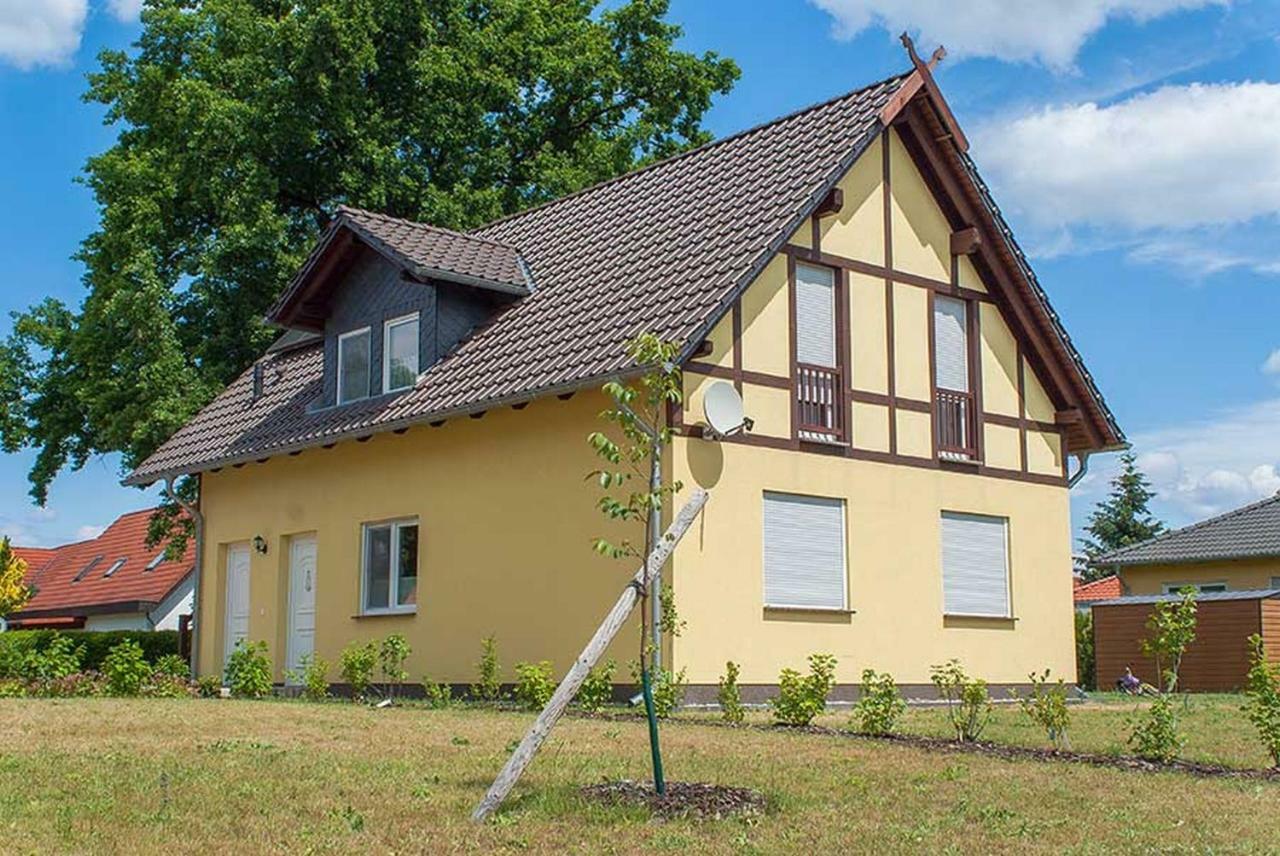 Ferienwohnungen Am Roten Nil Lübben Exteriör bild